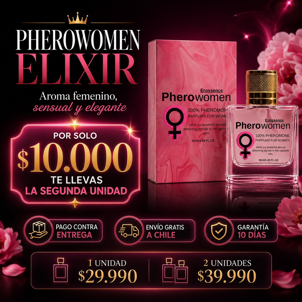Perfume PheroWomen Elixir 50ml