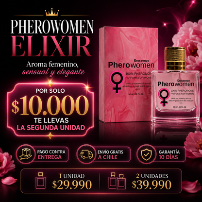 Perfume PheroWomen Elixir 50ml