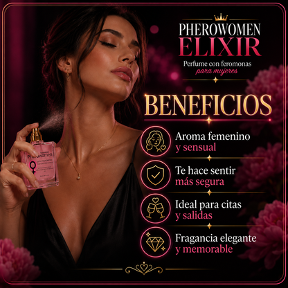 Perfume PheroWomen Elixir 50ml